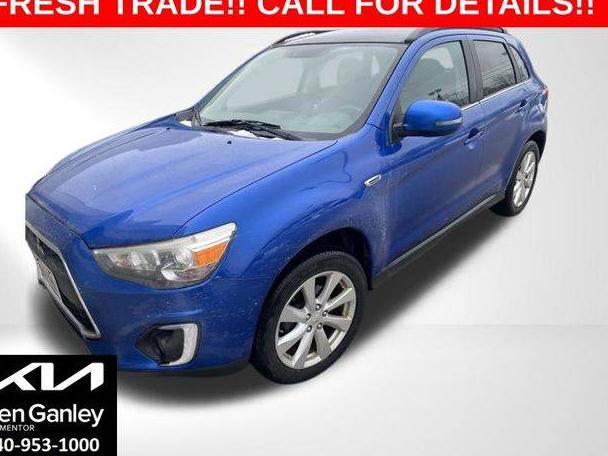 MITSUBISHI OUTLANDER SPORT 2015 4A4AR4AW5FE056895 image